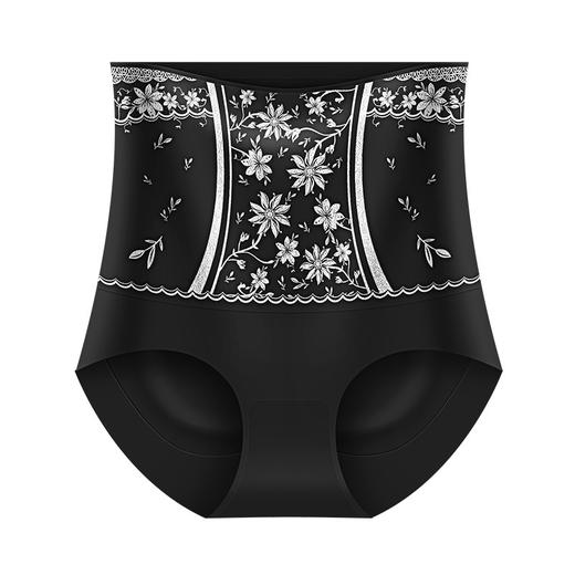 【拯救“小腹婆”！穿出花瓶小蛮腰！！！】春夏新款中式国潮高腰塑形三角内裤，自然显瘦S曲线，性感翘臀，不夹PP，不夹裆，抑菌舒适，私密关怀；穿出蜜桃臀无痕大包臀！ 商品图4