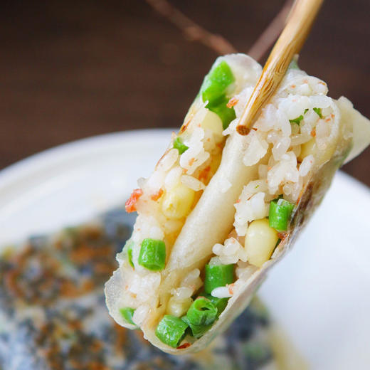 🔥香到邻居来敲门👉常州特色小吃【五彩腊肠和乌米豇豆饼】 商品图1