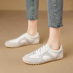 品质好货 | Safiya/索菲娅2025时尚休闲平底豆豆底运动德训鞋SFD1112774