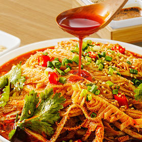 严选 | 四川品品冷吃三拼1025g（千层肚+无骨鸡爪+贡菜）+150g笋片 / 冷吃双拼600g(千层肚+贡菜）+200g魔芋凉皮 / 冷吃千层肚510g/罐