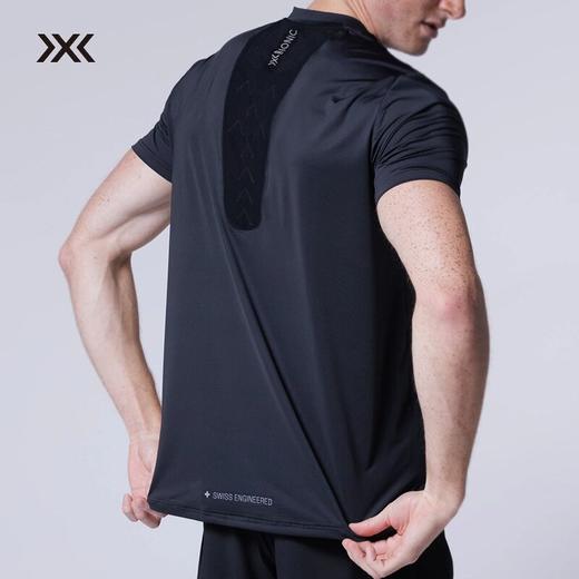X-BIONIC  势能舒跑男士短袖上衣舒适透气运动户外跑步RTSHS25M 商品图2