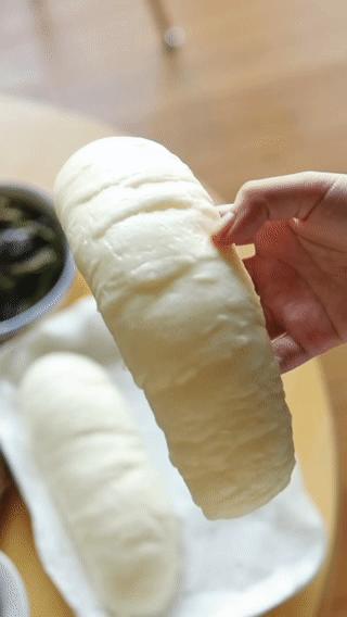 68小时发酵的【非遗毛巾馒头】会呼吸的“活馒头”，非遗传承人的匠心之作，吃一口就爱上！红蓼花天然发酵 历经3代匠心传承 优质原料零添加 口感软韧 味道香甜！ 商品图7