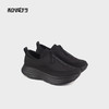 和诚行 2025新款潮流时尚休闲轻便厚底男百搭一脚蹬运动鞋0551225 商品缩略图4