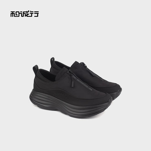 和诚行 2025新款潮流时尚休闲轻便厚底男百搭一脚蹬运动鞋0551225 商品图4