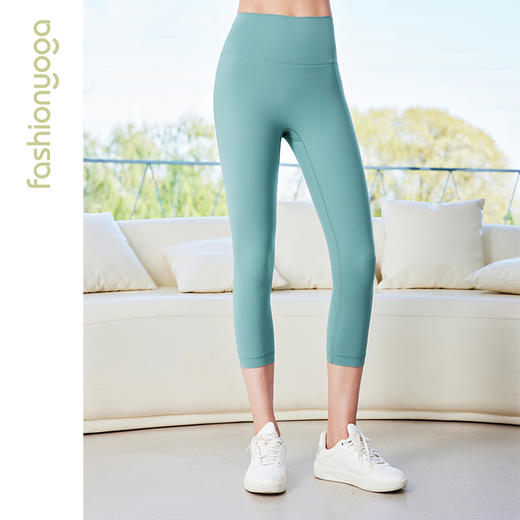 FY14705无尴尬线简约七分裤 商品图10