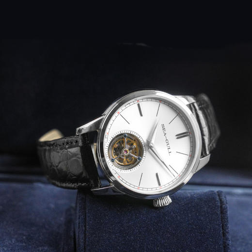 海鸥手表高端精品手动陀飞轮男表1017 商品图4