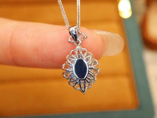 1.07ct刻面红宝石吊坠 商品图4