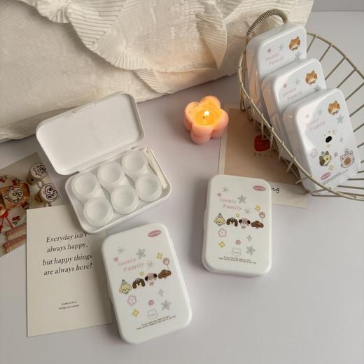 隐形眼镜盒/像鱼as3301三付装 商品图2