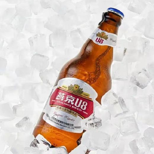 燕京U8啤酒 8°P 500ml 商品图2