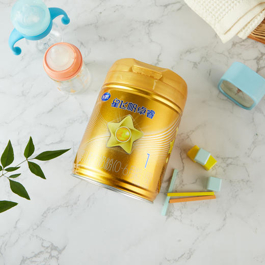 【1段】飞鹤星飞帆卓睿婴幼儿配方奶粉1段新生儿0-6月龄750g*1罐 商品图4