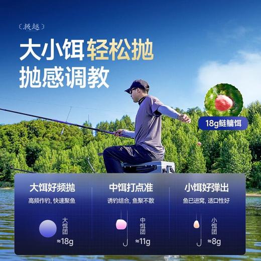 汉鼎极越鱼竿手竿鱼杆极轻综合竿台钓竿钓鱼竿鲫鱼鲤鱼竿碳素手杆 商品图3