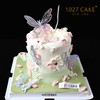 1027CAKE |    浪漫蝴蝶蛋糕  春日小清晰 商品缩略图0
