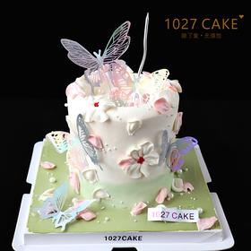 1027CAKE |    浪漫蝴蝶蛋糕  春日小清晰