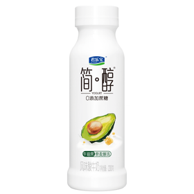 君乐宝230g简醇牛油果藜麦爆珠酸奶