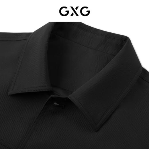 GXG男装 黑色休闲夹克外套 秋季热卖夹克 GEX12112513 商品图3