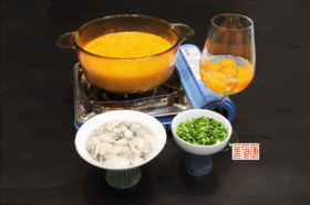 堂做春韭蚝仔铺草鸡蛋