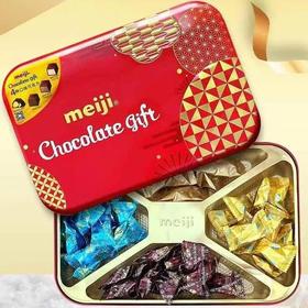 跌破底价原价100现开团39.9秒杀明治巧克力礼盒明治百年配方回购N次日式“空气感”碾压普通巧克力丝滑又香脆一口沦陷基地直邮