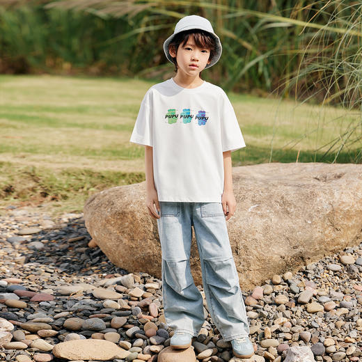 【T恤】奶噗噗联名短袖T恤 1P2341212 商品图3