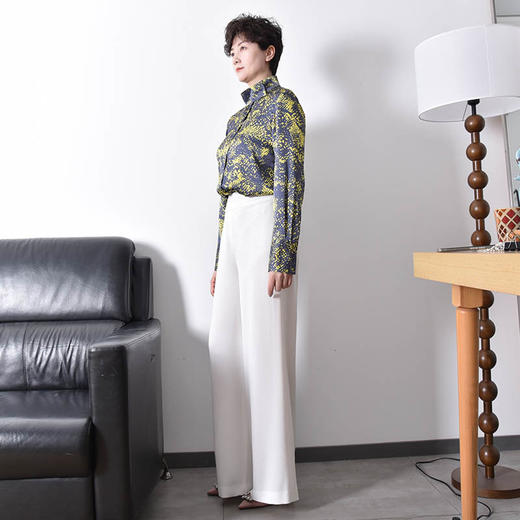 ST.SANLI【成衣系列】优雅时尚设计款衬衫GA322E09 商品图1