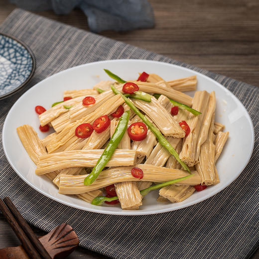 正记豆捞捞云南石屏腐竹200g 商品图3