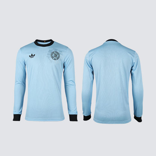 小李子阿迪达斯德国队125周年纪念款球迷版长袖球衣成人男JY0236 商品图4