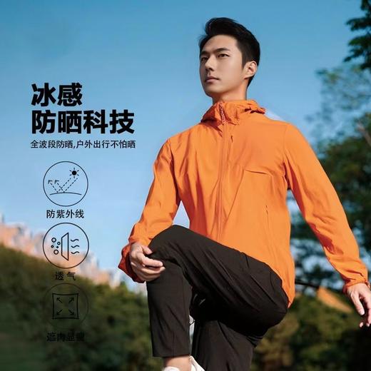 【129秒杀！男女同款】LUCKY DEER25年春夏新款防晒衣UPF50+防紫外线外套（男女款） 商品图1