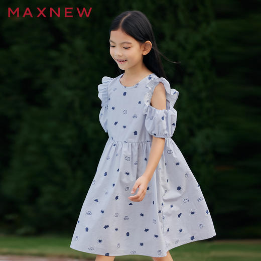 【裙装】奶噗噗联名连衣裙 1P2365302 商品图0