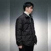 GXG男装 黑色轻便舒适羽绒服 冬季热卖羽绒服 GEX1D2526384 商品缩略图2