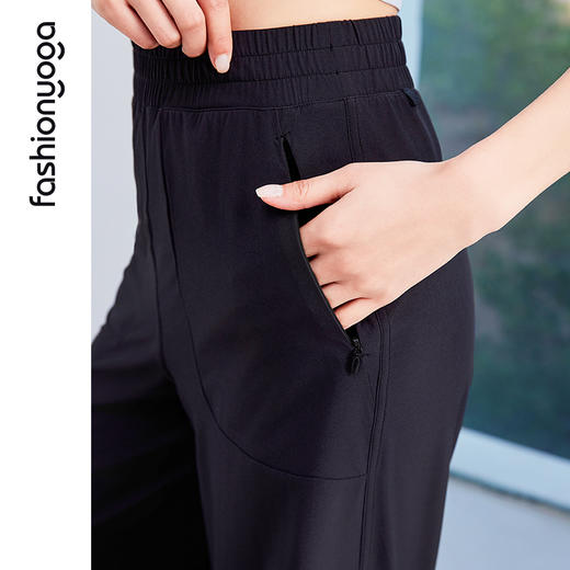 F15916轻薄凉感休闲长裤 商品图6