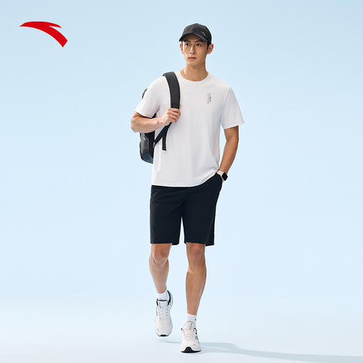 安踏冰丝T丨短袖t恤男夏季新款跑步运动上衣透气训练服152537104R 商品图0