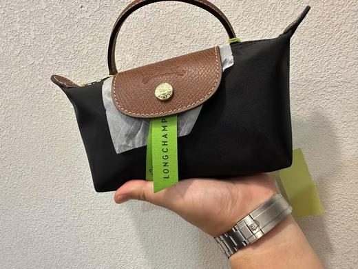 珑骧LONGCHAMP女士便携式饺子包 夏季出行便携首选 商品图11