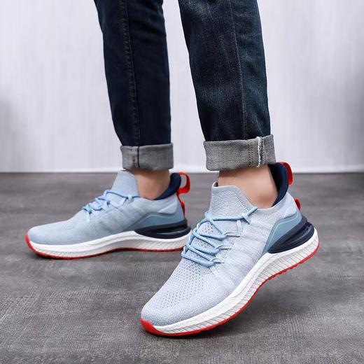 女王节抢购价-不支持退 韩国中高端运动品牌~EXR（大码鞋） 透气排汗减震男款运动跑步鞋 商品图5