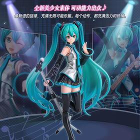 纪念日百货奇迹版初音未来布鲁可积木162199278