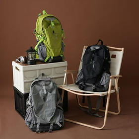 正品瑞士户外大咖猛犸象，外网💲179.95美刀，3D减压背板反光logo休闲健身书包背包户外双肩包
颜色：黑色，绿色，灰色