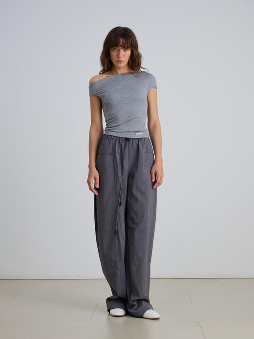 抽绳伞兵休闲裤 商品图0