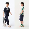 森马儿童短袖T恤2025夏季新款复古学院风POLO衫男童撞色拼接上衣 商品缩略图2