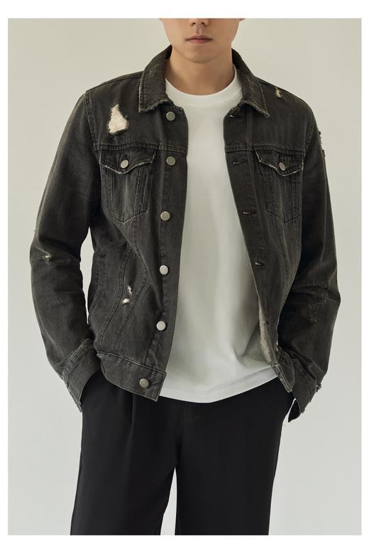 【YW】无忧购韩版百搭休闲230g纯棉正肩短袖T恤8013（截单后7天发货) 商品图5