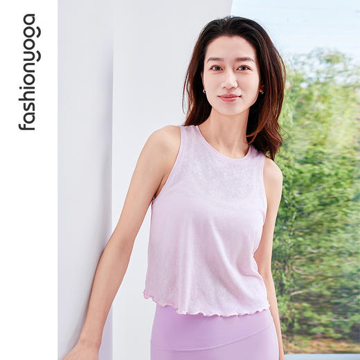 F15234 木耳边背心 商品图6