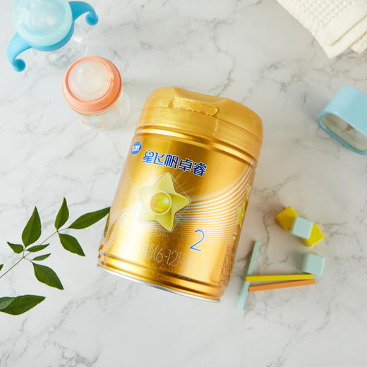 【2段】飞鹤星飞帆卓睿婴幼儿配方奶粉2段新生儿6-12月龄750g*1罐 商品图2