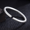 子佩集S999银【莲莲心事】手工纯银手镯原创设计【55023228】2503 商品缩略图3
