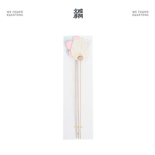 暄桐文房 拂春小扇 商品图4