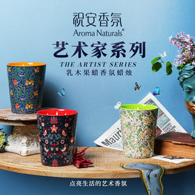 【春上新】9楼母婴生活馆 祝安香氛蜡烛艺术家系列蜡烛礼物家居摆件香薰917g 吊牌价：299元 活动价：219元