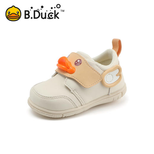 B.Duck小黄鸭童鞋女童宝宝鞋子春夏款儿童步前鞋婴儿鞋子17-20 BY3586956 商品图0