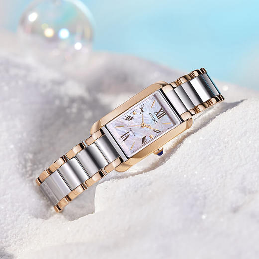 西铁城/CITIZEN光动能L系列女表EW5624-54Y 商品图4