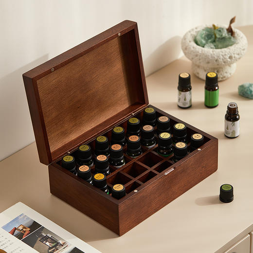 初心| 精油收纳盒桃花芯 商品图2