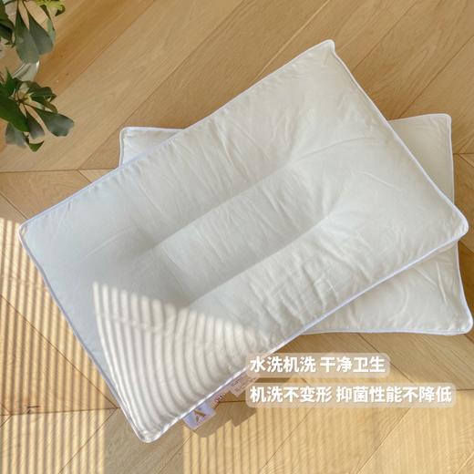 自然醒A类生态棉麻亲子枕芯护颈椎助睡眠家用一对装儿童学生宿舍成人低枕成人整头男XK 商品图7