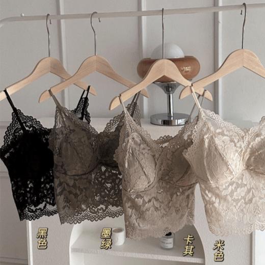 法式桑蚕丝蕾丝内衣｜轻薄聚拢又透气 杯罩一体 舒适面料无痕下摆 低调素雅好搭配 多色可选 商品图6