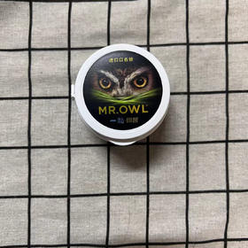 猫头鹰先生即醒无糖口香糖50g