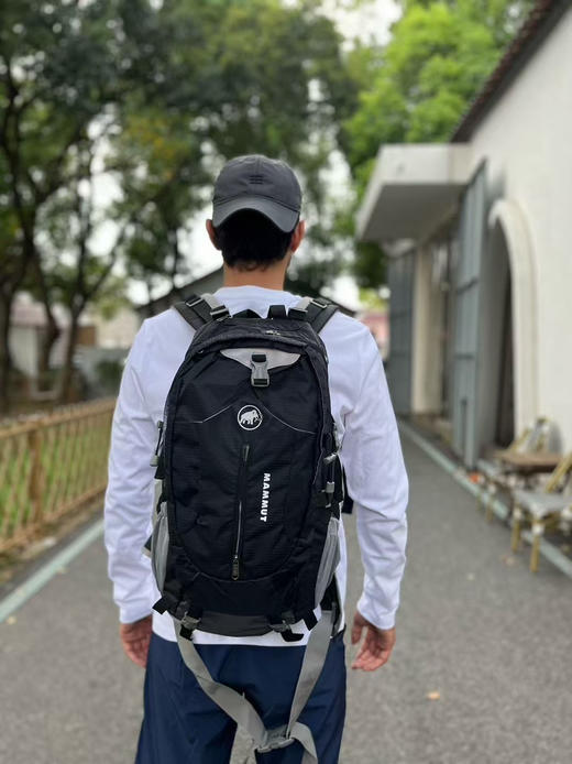 正品瑞士户外大咖猛犸象，外网💲179.95美刀，3D减压背板反光logo休闲健身书包背包户外双肩包
颜色：黑色，绿色，灰色 商品图12