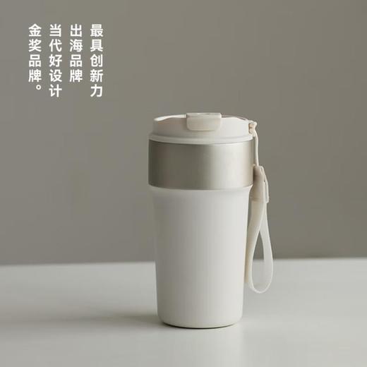 olayks立时 不锈钢双节咖啡保温杯500ml BWB00201 商品图0